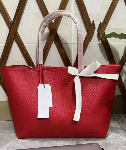 Large Capacity Women's Shoulder Tote Bag – Everyday Work & Travel Handbag, 25 Colours