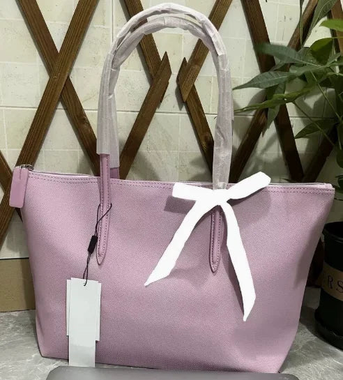Large Capacity Women's Shoulder Tote Bag – Everyday Work & Travel Handbag, 25 Colours