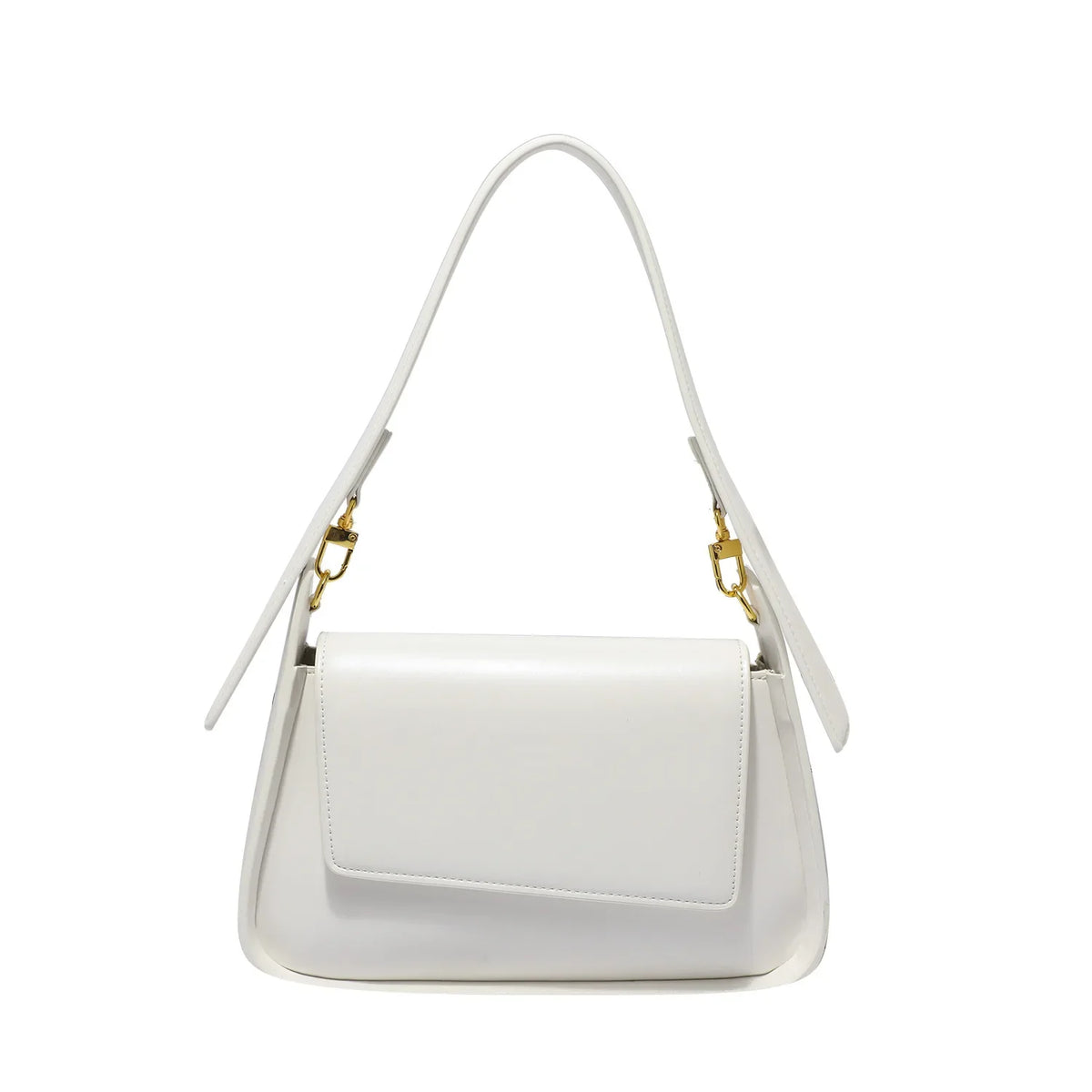 Women's Leather Messenger Bag – Versatile Crossbody & Shoulder Handbag