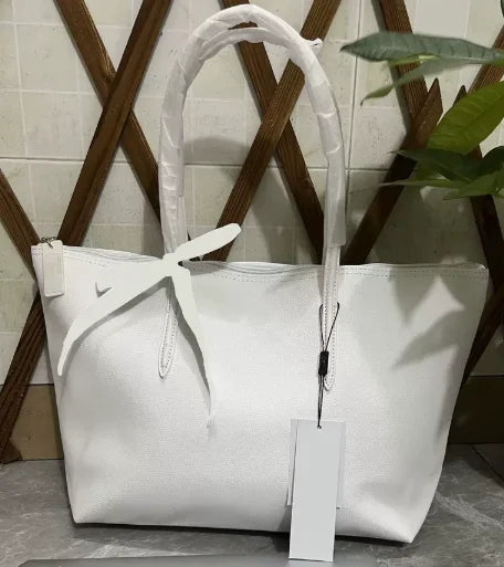 Large Capacity Women's Shoulder Tote Bag – Everyday Work & Travel Handbag, 25 Colours