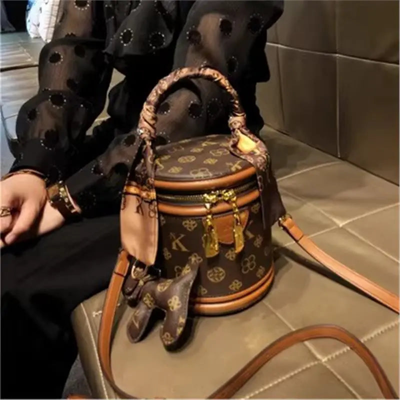 Women's Structured Tote Bag – Leather Crossbody & Shoulder Handbag