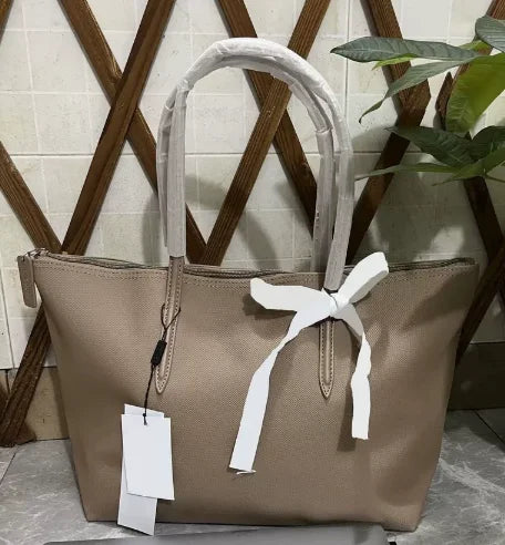 Large Capacity Women's Shoulder Tote Bag – Everyday Work & Travel Handbag, 25 Colours