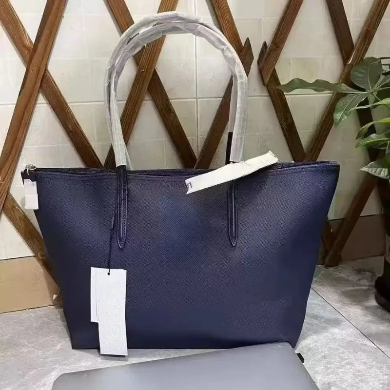 Large Capacity Women's Shoulder Tote Bag – Everyday Work & Travel Handbag, 25 Colours