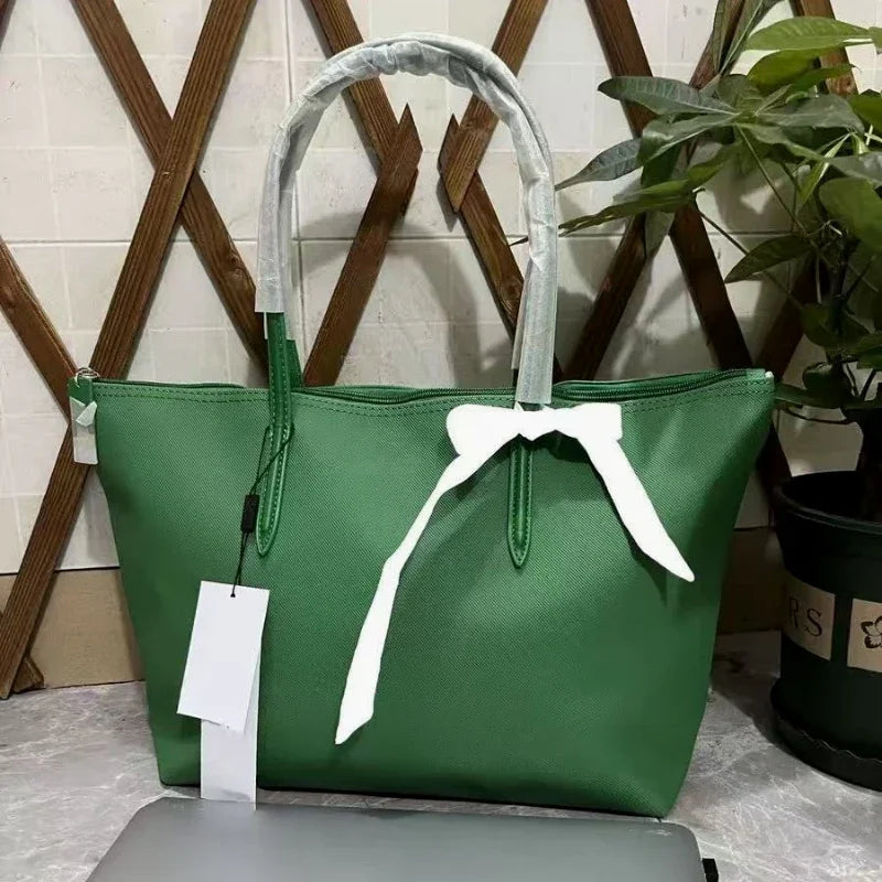 Large Capacity Women's Shoulder Tote Bag – Everyday Work & Travel Handbag, 25 Colours