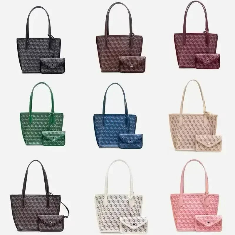 Classic Women's Crossbody Messenger Bag – Compact Leather Shoulder Purse, 10 Colours