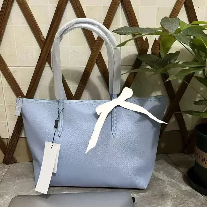 Large Capacity Women's Shoulder Tote Bag – Everyday Work & Travel Handbag, 25 Colours