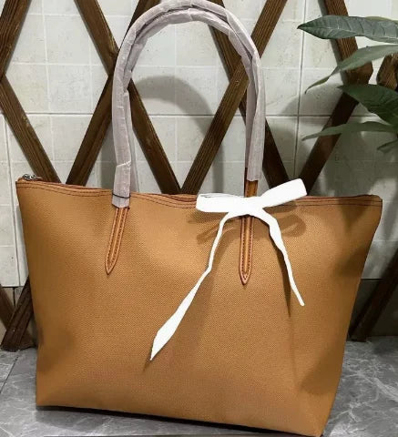Large Capacity Women's Shoulder Tote Bag – Everyday Work & Travel Handbag, 25 Colours