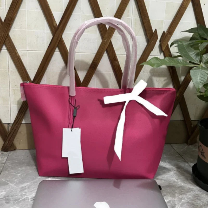 Large Capacity Women's Shoulder Tote Bag – Everyday Work & Travel Handbag, 25 Colours