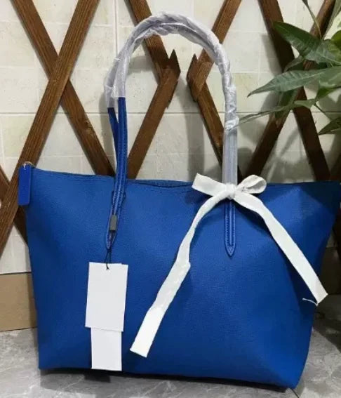 Large Capacity Women's Shoulder Tote Bag – Everyday Work & Travel Handbag, 25 Colours