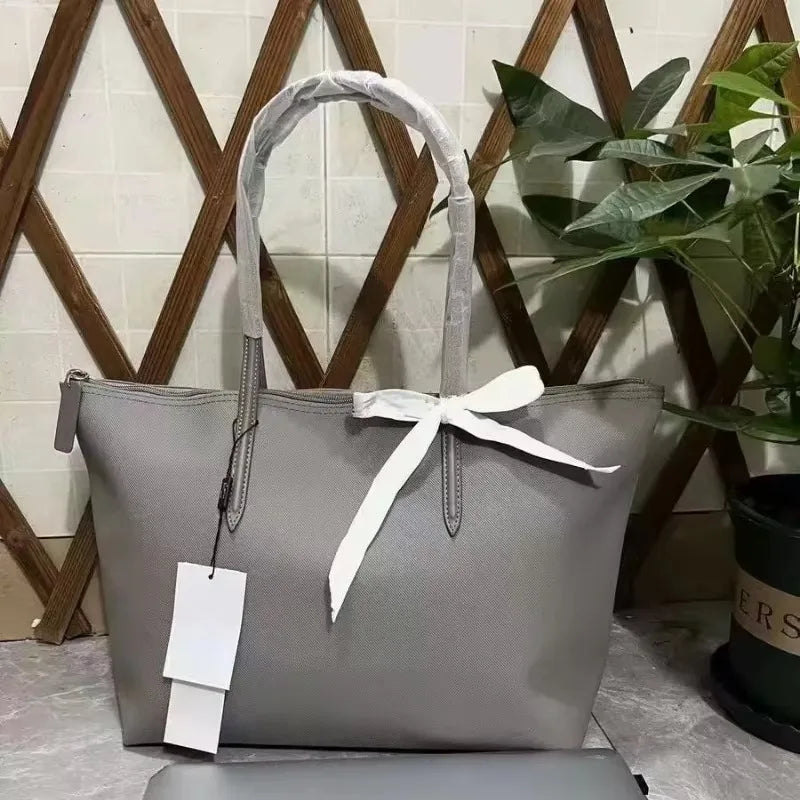 Large Capacity Women's Shoulder Tote Bag – Everyday Work & Travel Handbag, 25 Colours