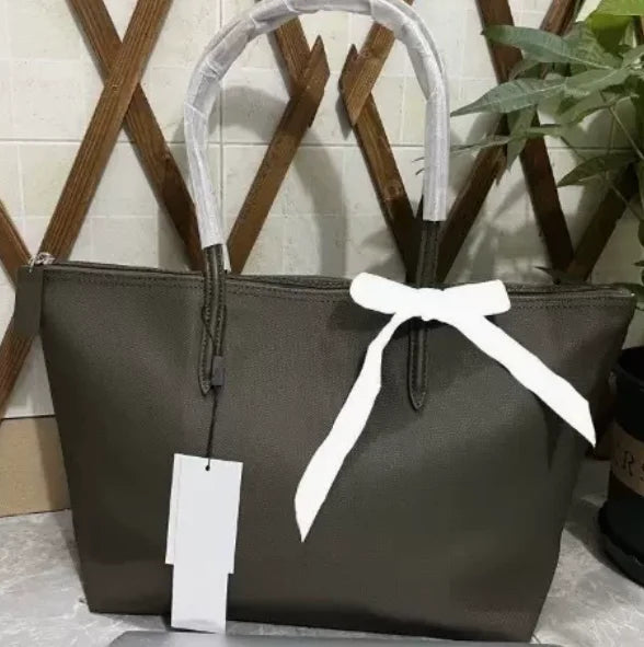 Large Capacity Women's Shoulder Tote Bag – Everyday Work & Travel Handbag, 25 Colours