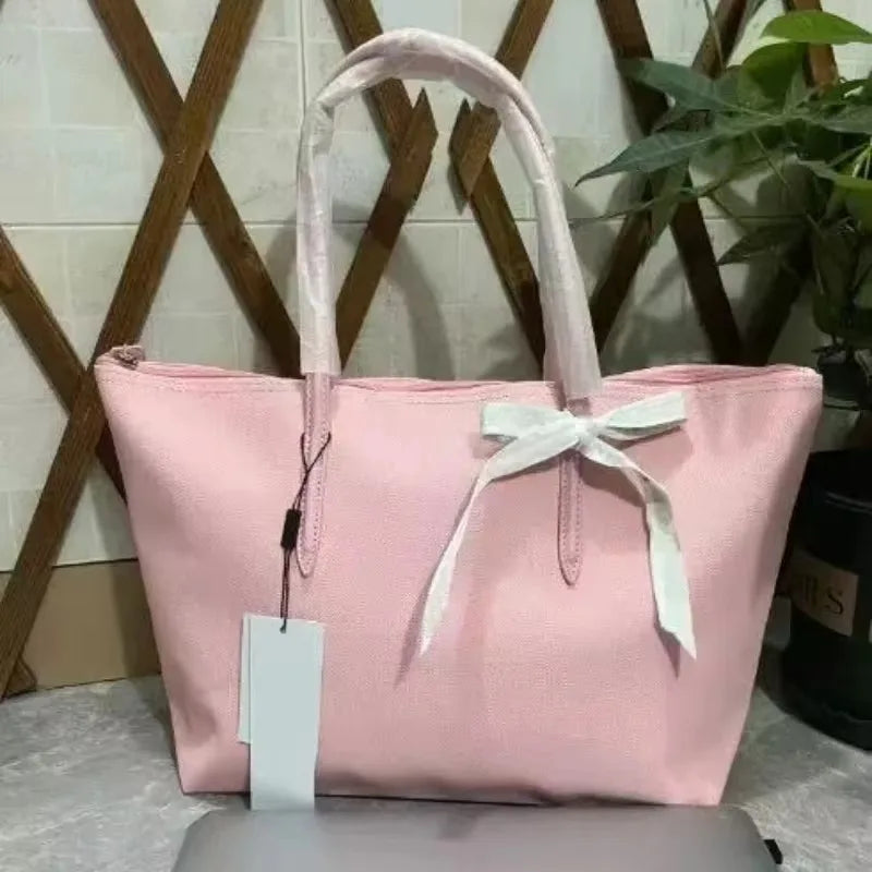 Large Capacity Women's Shoulder Tote Bag – Everyday Work & Travel Handbag, 25 Colours