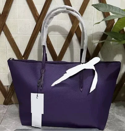 Large Capacity Women's Shoulder Tote Bag – Everyday Work & Travel Handbag, 25 Colours