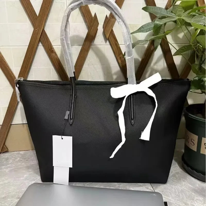 Large Capacity Women's Shoulder Tote Bag – Everyday Work & Travel Handbag, 25 Colours