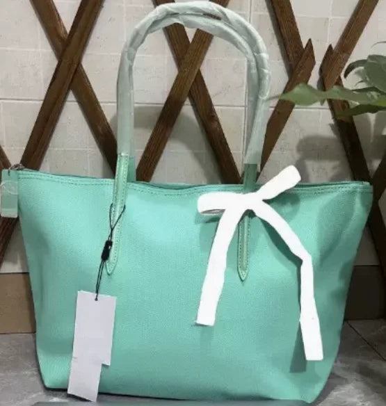 Large Capacity Women's Shoulder Tote Bag – Everyday Work & Travel Handbag, 25 Colours