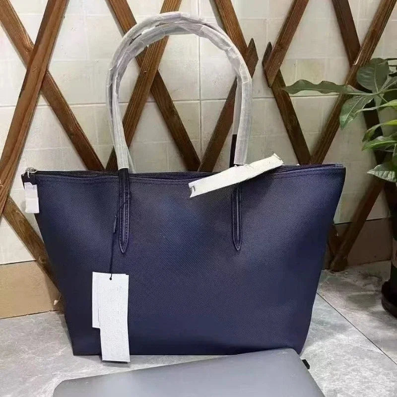 Large Capacity Women's Shoulder Tote Bag – Everyday Work & Travel Handbag, 25 Colours