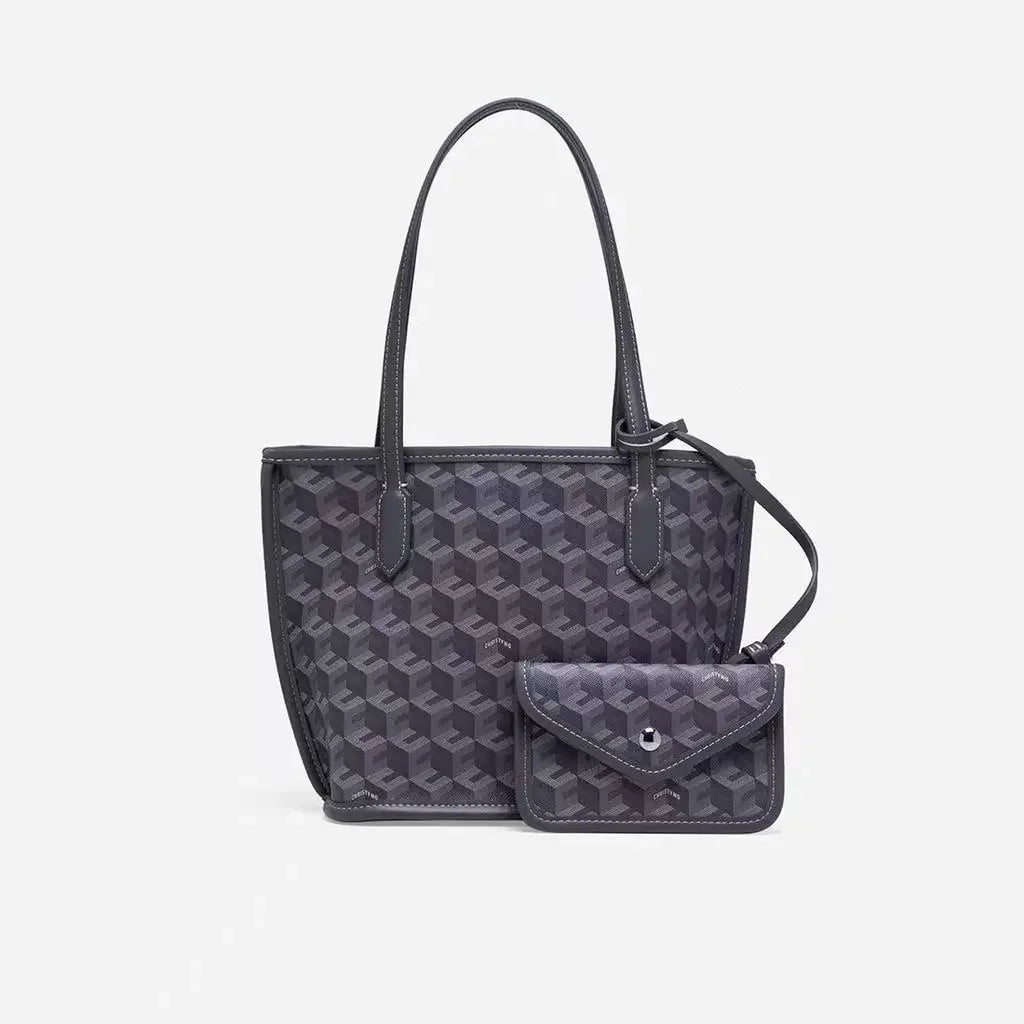 Classic Women's Crossbody Messenger Bag – Compact Leather Shoulder Purse, 10 Colours