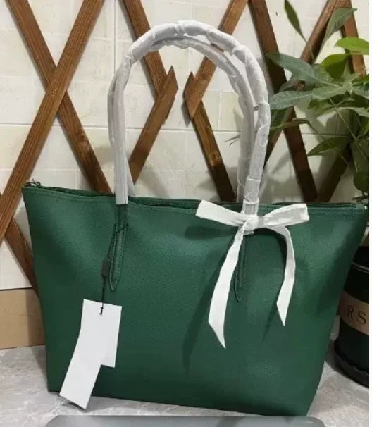 Large Capacity Women's Shoulder Tote Bag – Everyday Work & Travel Handbag, 25 Colours