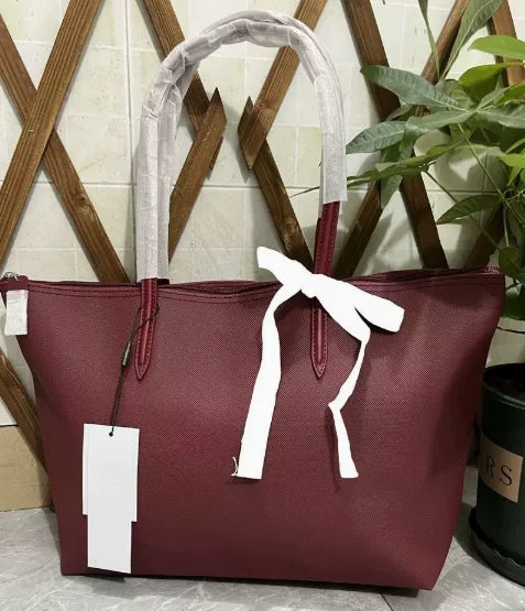 Large Capacity Women's Shoulder Tote Bag – Everyday Work & Travel Handbag, 25 Colours