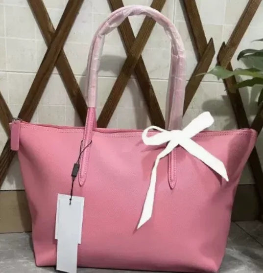 Large Capacity Women's Shoulder Tote Bag – Everyday Work & Travel Handbag, 25 Colours