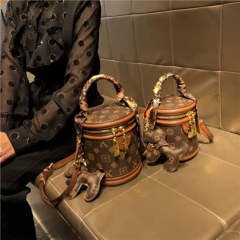 Women's Structured Tote Bag – Leather Crossbody & Shoulder Handbag
