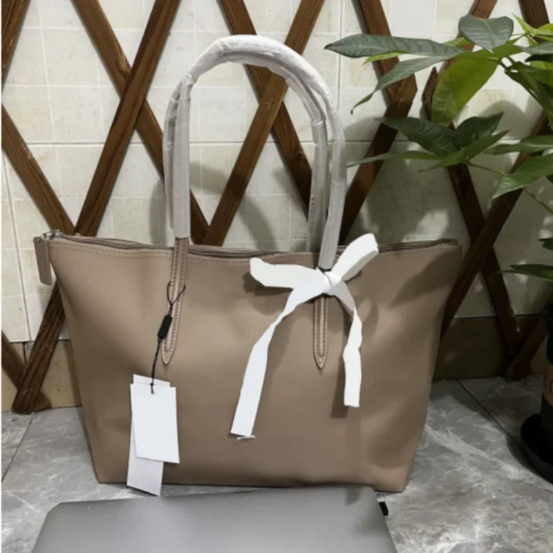 Large Capacity Women's Shoulder Tote Bag – Everyday Work & Travel Handbag, 25 Colours