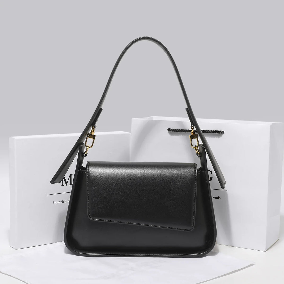 Women's Leather Messenger Bag – Versatile Crossbody & Shoulder Handbag